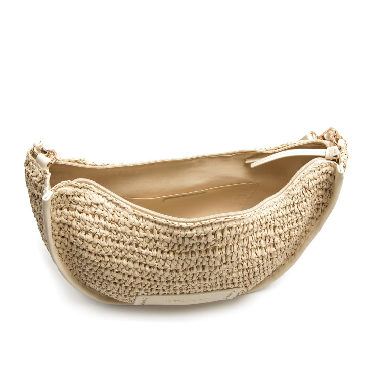 BOLSOS DE MUJER MARIAMARE SOMBRA BEIGE SOMBRA 62381 - Querol online