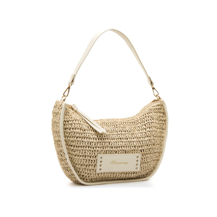 BOLSOS DE MUJER MARIAMARE SOMBRA BEIGE SOMBRA 62381 - Querol online