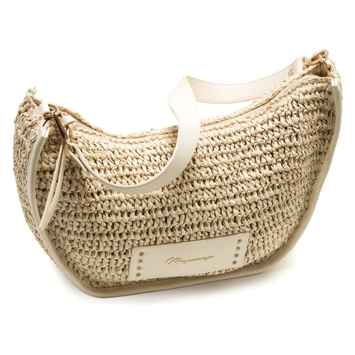 BOLSOS DE MUJER MARIAMARE SOMBRA BEIGE SOMBRA 62381 - Querol online