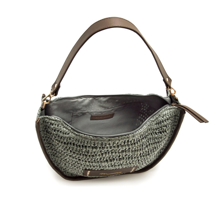 BOLSOS DE MUJER MARIAMARE SOMBRA AZUL SOMBRA 62382 - Querol online