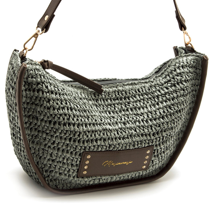 BOLSOS DE MUJER MARIAMARE SOMBRA AZUL SOMBRA 62382 - Querol online