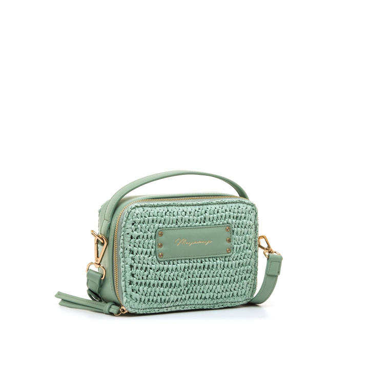 BANDOLERAS DE MUJER MARIAMARE SABAL VERDE SABAL 62384 - Querol online