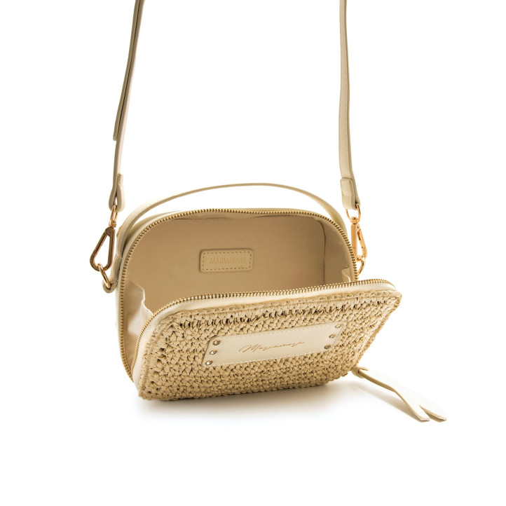 BANDOLERAS DE MUJER MARIAMARE SABAL BEIGE SABAL 62385 - Querol online