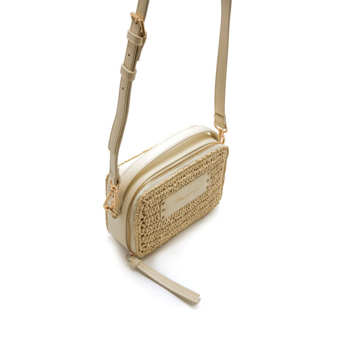 BANDOLERAS DE MUJER MARIAMARE SABAL BEIGE SABAL 62385 - Querol online