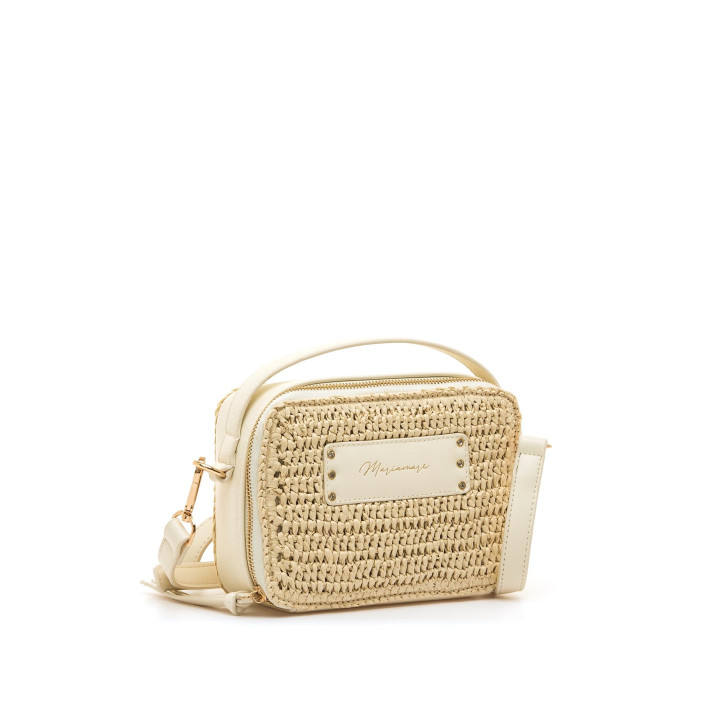 BANDOLERAS DE MUJER MARIAMARE SABAL BEIGE SABAL 62385 - Querol online