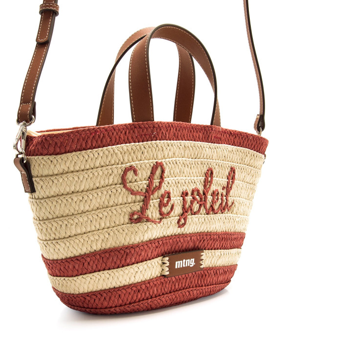 COMPLEMENTOS DE MUJER MUSTANG LILA ROJO LILA 62237 - Querol online