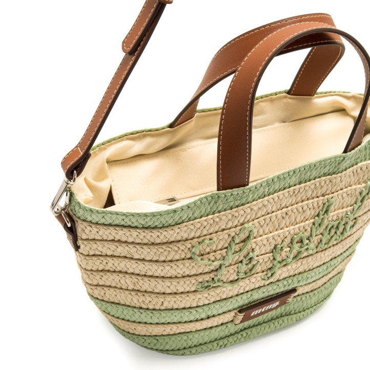 COMPLEMENTOS DE MUJER MUSTANG LILA VERDE LILA 62238 - Querol online