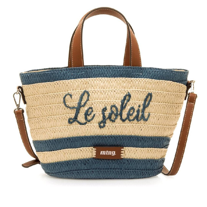 COMPLEMENTOS DE MUJER MUSTANG LILA AZUL LILA 62239 - Querol online