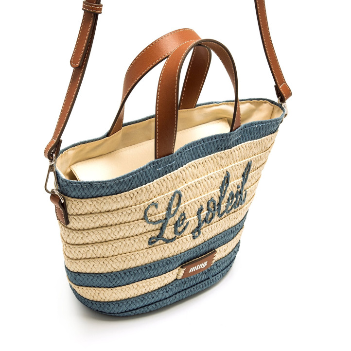 COMPLEMENTOS DE MUJER MUSTANG LILA AZUL LILA 62239 - Querol online