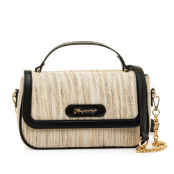 BANDOLERAS DE MUJER MARIAMARE FRIO BEIGE FRIO 62305 - Querol online