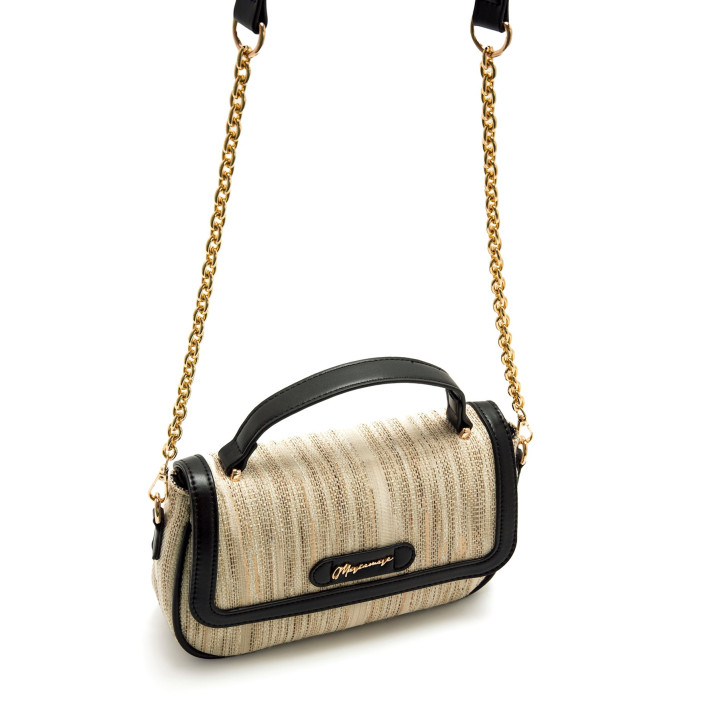 BANDOLERAS DE MUJER MARIAMARE FRIO BEIGE FRIO 62305 - Querol online