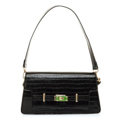 BOLSOS DE MUJER MARIAMARE LESLY NEGRO LESLY 62325 - Querol online