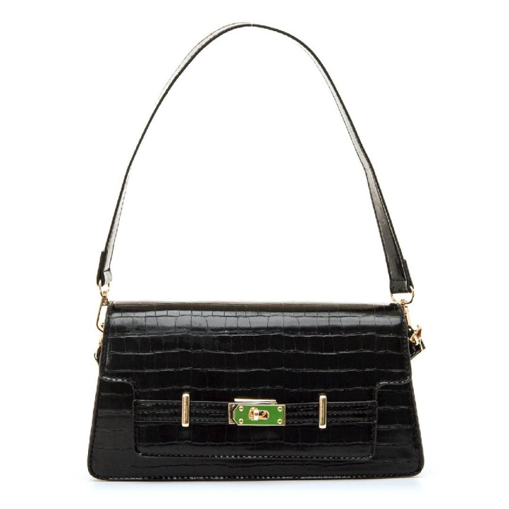 BOLSOS DE MUJER MARIAMARE LESLY NEGRO LESLY 62325 - Querol online