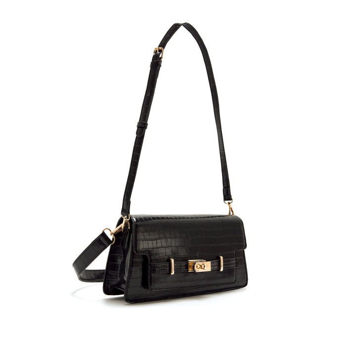 BOLSOS DE MUJER MARIAMARE LESLY NEGRO LESLY 62325 - Querol online