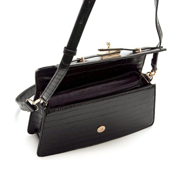 BOLSOS DE MUJER MARIAMARE LESLY NEGRO LESLY 62325 - Querol online