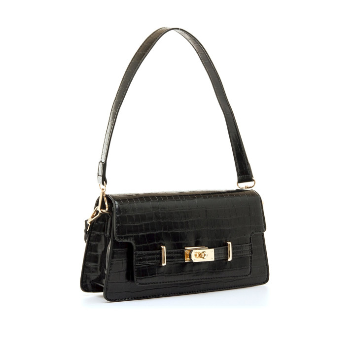BOLSOS DE MUJER MARIAMARE LESLY NEGRO LESLY 62325 - Querol online