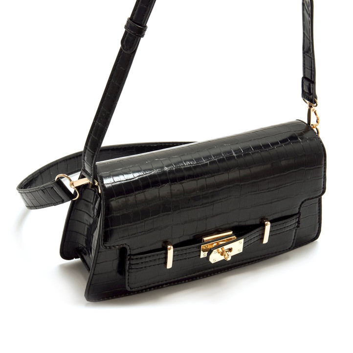 BOLSOS DE MUJER MARIAMARE LESLY NEGRO LESLY 62325 - Querol online