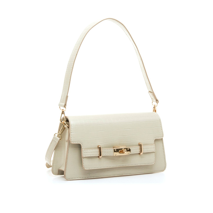BOLSOS DE MUJER MARIAMARE LESLY BLANCO LESLY 62326 - Querol online