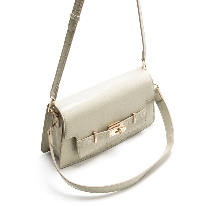 BOLSOS DE MUJER MARIAMARE LESLY BLANCO LESLY 62326 - Querol online