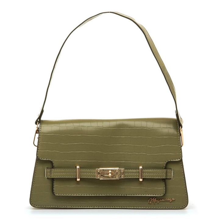 BOLSOS DE MUJER MARIAMARE LESLY VERDE LESLY 62327 - Querol online