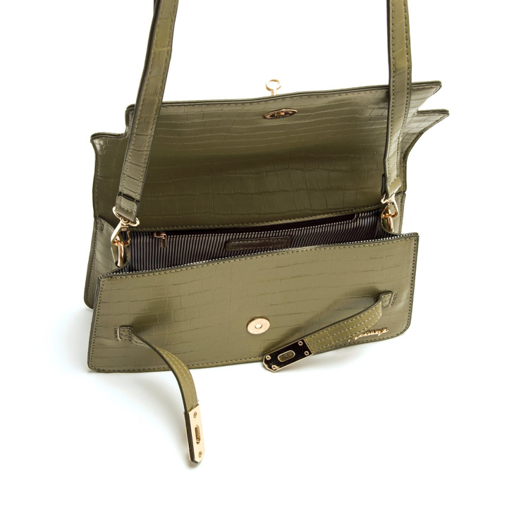 BOLSOS DE MUJER MARIAMARE LESLY VERDE LESLY 62327 - Querol online