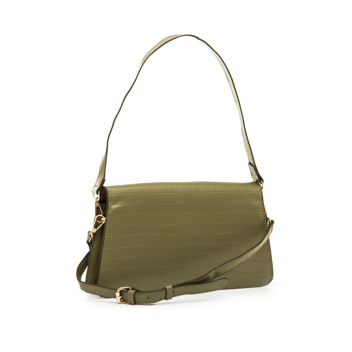 BOLSOS DE MUJER MARIAMARE LESLY VERDE LESLY 62327 - Querol online