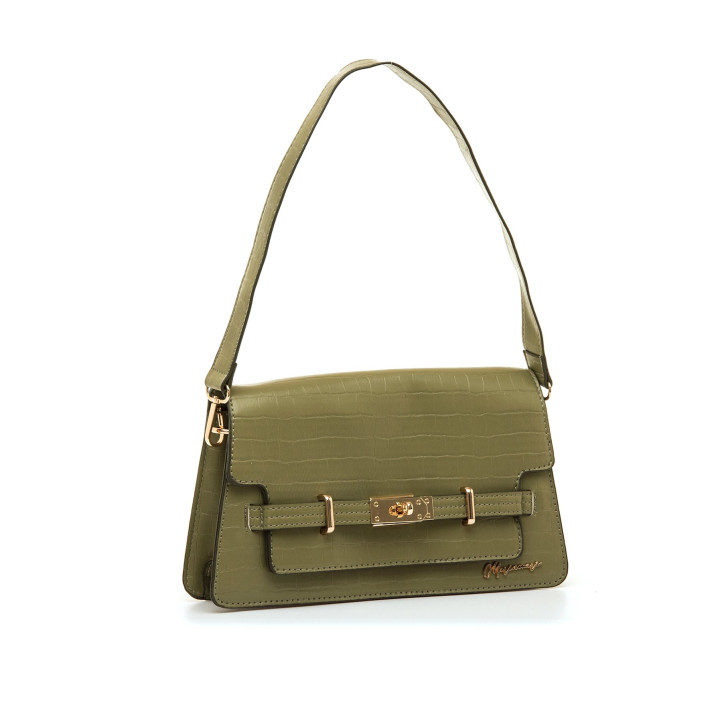 BOLSOS DE MUJER MARIAMARE LESLY VERDE LESLY 62327 - Querol online