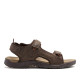Sandalias Gioseppo marrones estilo californianas eirco - Querol online