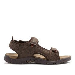 Sandalias Gioseppo marrones estilo californianas eirco - Querol online