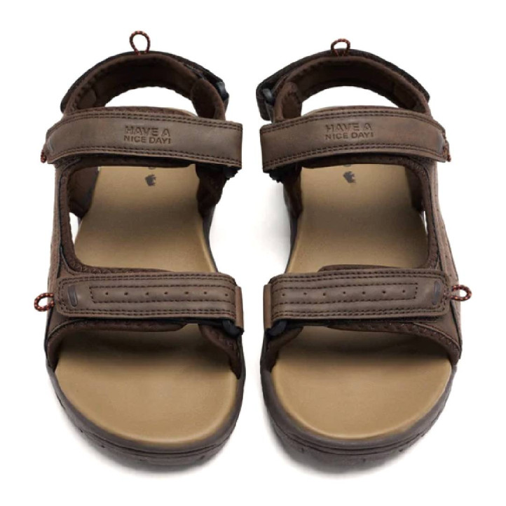 Sandàlies Gioseppo marrons estil californianes eirco - Querol online