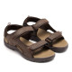 Sandalias Gioseppo marrones estilo californianas eirco - Querol online