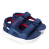 sandalias Gioseppo azules estilo californianas coroico