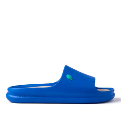 Chanclas Hot Potatoes azules con plantilla intercambiable gill shovel - Querol online