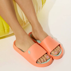 Chanclas Hot Potatoes coral con plantilla intercambiable gill shovel - Querol online