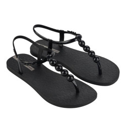 Chanclas Ipanema negras class easy on fem - Querol online