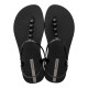 Chanclas Ipanema negras class easy on fem - Querol online