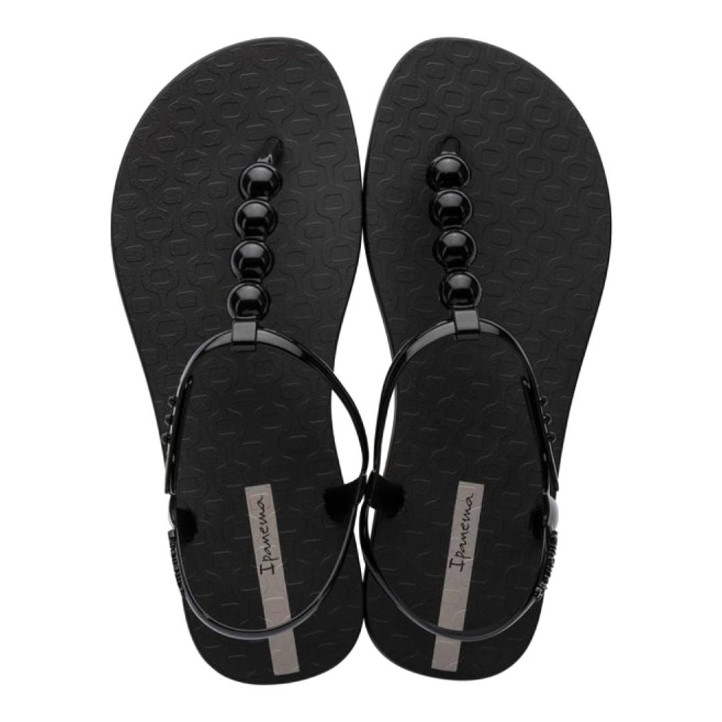 Chanclas Ipanema negras class easy on fem - Querol online