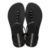 Chanclas Ipanema negras class easy on fem