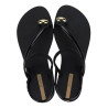 Xancles Ipanema negres glam ring sandal
