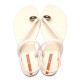 Chanclas Ipanema beige glam ring sandal - Querol online