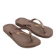Chanclas Ipanema marrón anatomica tan fem - Querol online