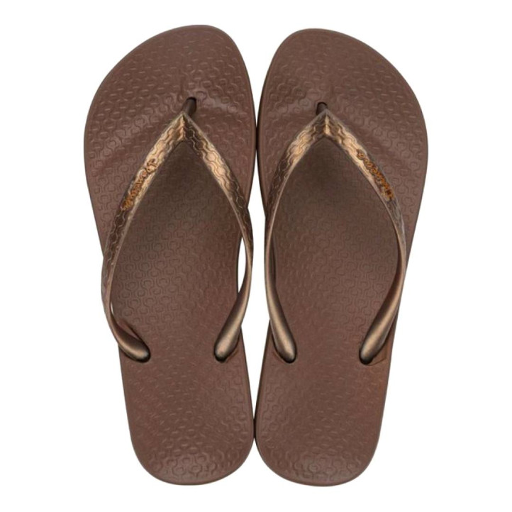 Chanclas Ipanema marrón anatomica tan fem - Querol online