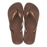 Chanclas Ipanema marrón anatomica tan fem