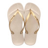 Chanclas Ipanema beige anatomica tan fem