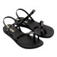 Chanclas Ipanema negras fashion sand viii fem - Querol online