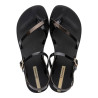 Chanclas Ipanema negras fashion sand viii fem