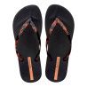Chanclas Ipanema negras con carey anat connect ii fem