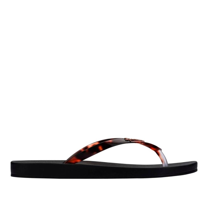 Chanclas Ipanema negras con carey anat connect ii fem - Querol online