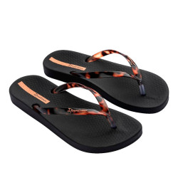 Chanclas Ipanema negras con carey anat connect ii fem - Querol online