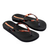 Chanclas Ipanema negras con carey anat connect ii fem